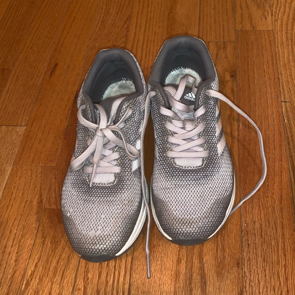 adidas tennis shoes.
